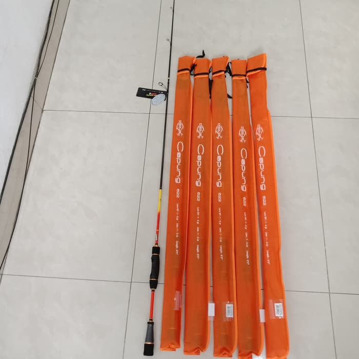 Joran Capung 1-3 lb 622 UL Relix Nusantara