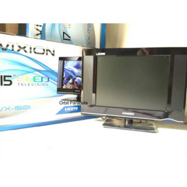 TV LED VIXION 15 INCH