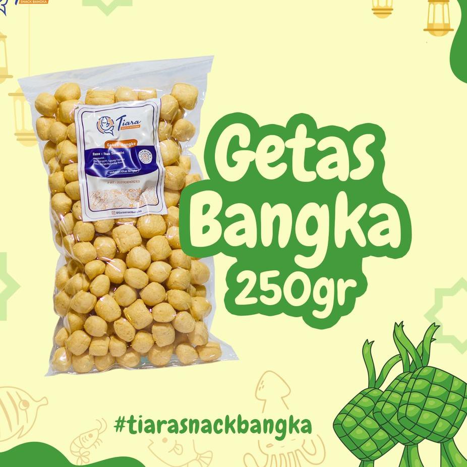 

Barang Terlaris Krupuk Getas Ikan Tenggiri Asli Bangka 250Gram/Snack/Kerupuk OD0,,,