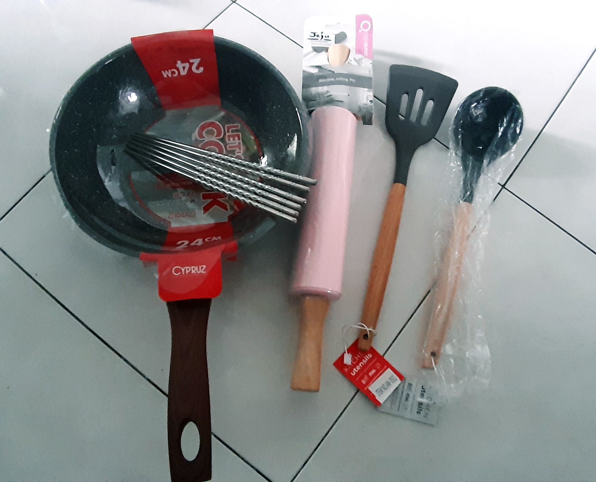 Ad-1451 Sumpit Stainless / Sumpit Korea 1 Pasang 22 Cm