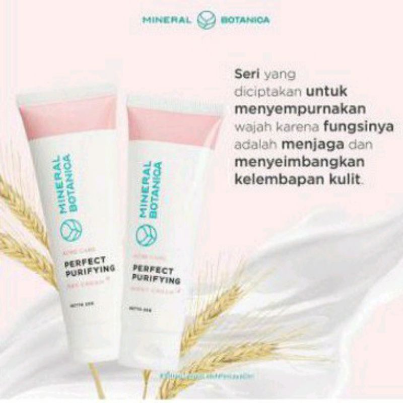 MINERAL BOTANICA ACNE NIGHT CREAM TUBE