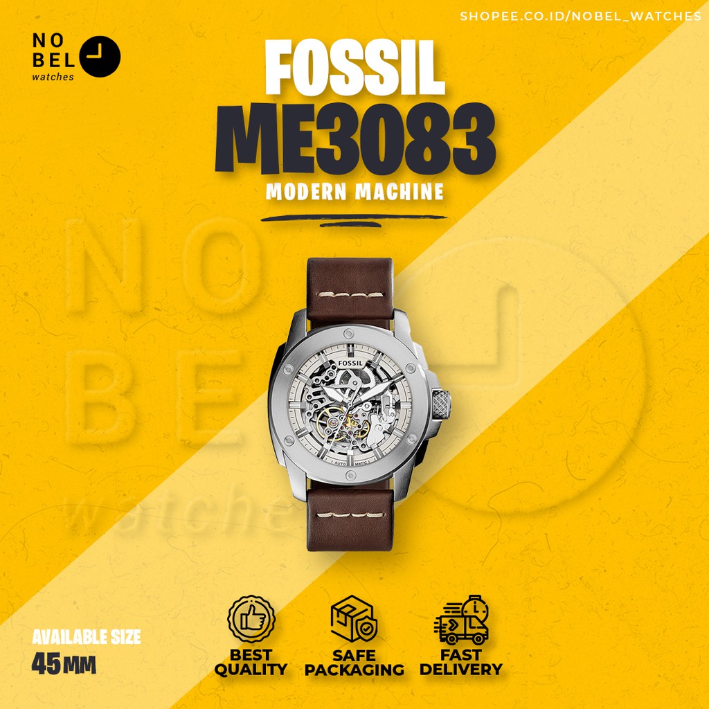 Fossil ME3083 ORIGINAL | Jam Tangan Pria Murah | Jam Tangan Fossil Murah
