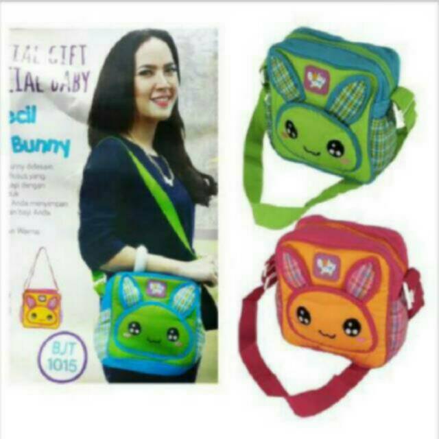 JOY BJT1015 Tas kecil seri BUNNY Diaper Bag Popok Perlengkapan Giraffe BJT 1042