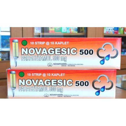 Novagesic Box 100 Tab