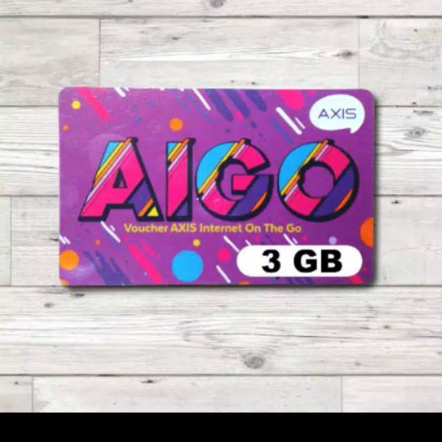Voucher Kuota Axis 3 GB 30 Hari