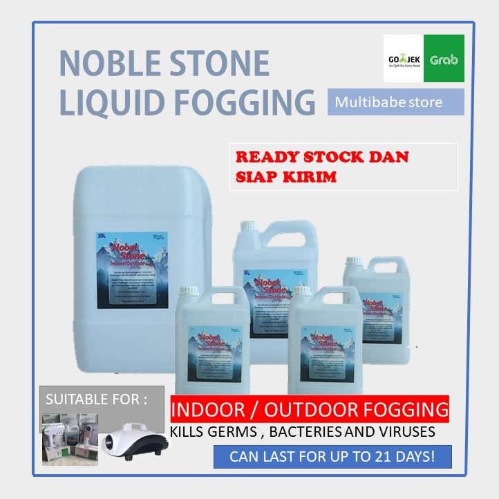NOBEL STONE INDOOR / OUTDOOR FOGGING LIQUID