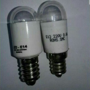 Lampu Kulkas AC LED Sharp Original.