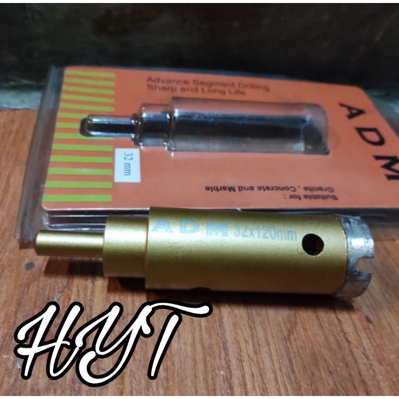 mata bor marmer 32x120mm Mata Bor geranit keramik Core Drill 32mm ADM