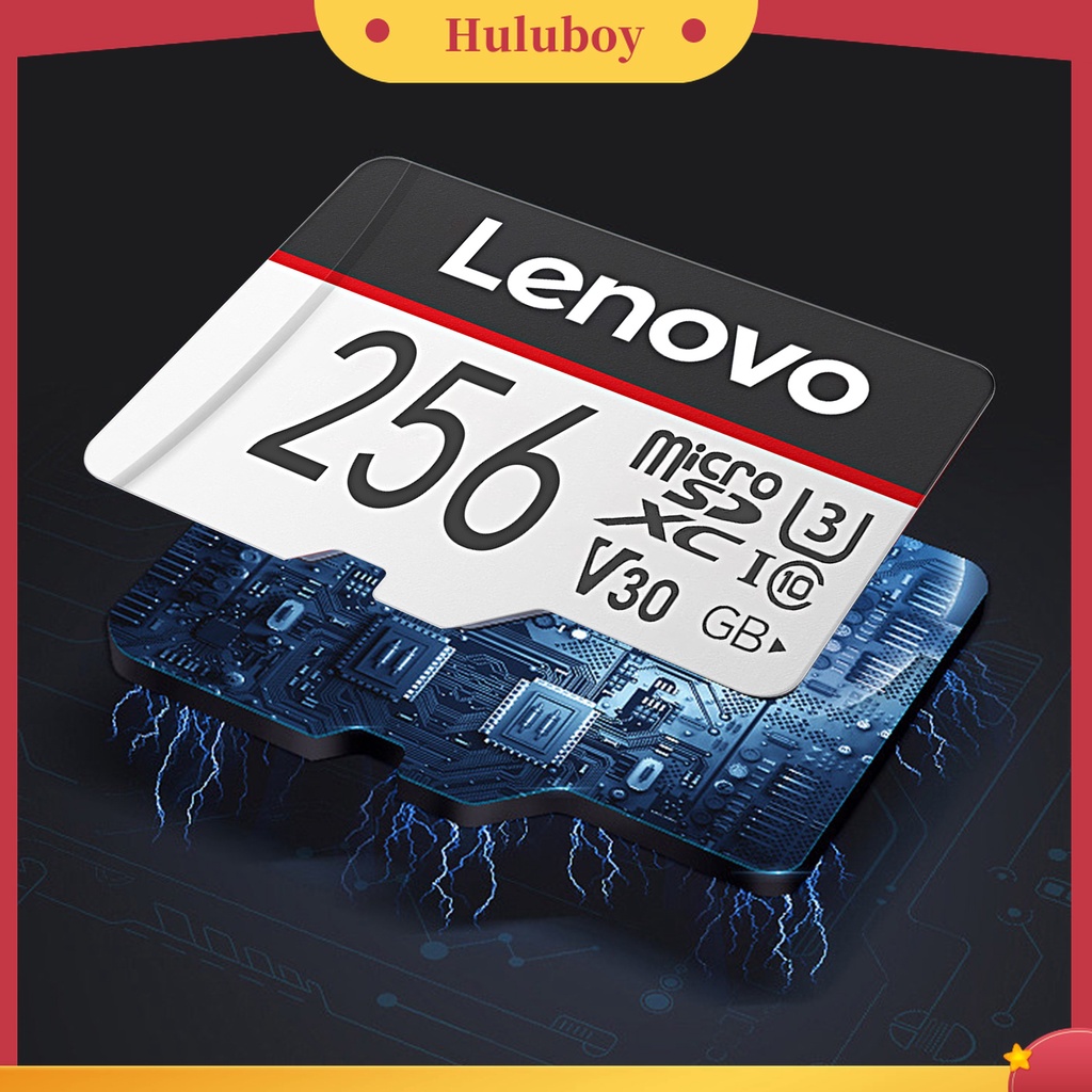 Kartu TF 128GB / 256GB / 512GB Bahan ABS Untuk Lenovo SD Card