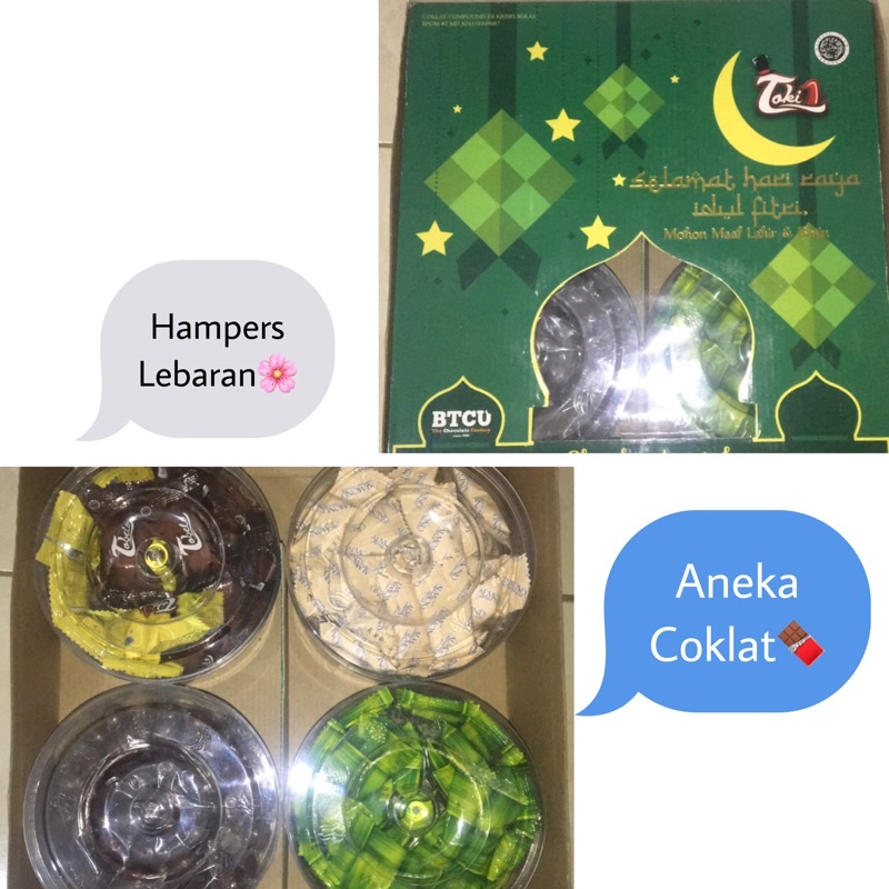 

BELI 10 BOX GRATIS 1 BOX Hampers lebaran, aneka coklat