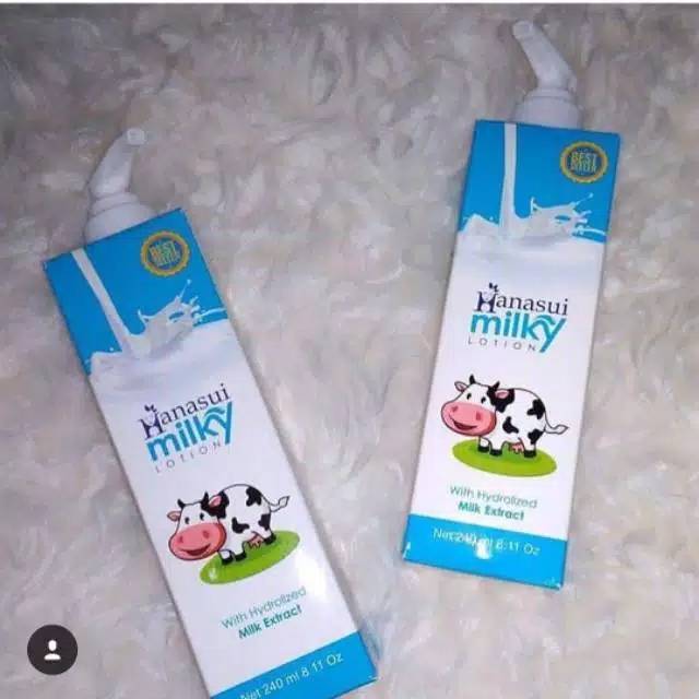 HANDBODY HANASUI MILKY