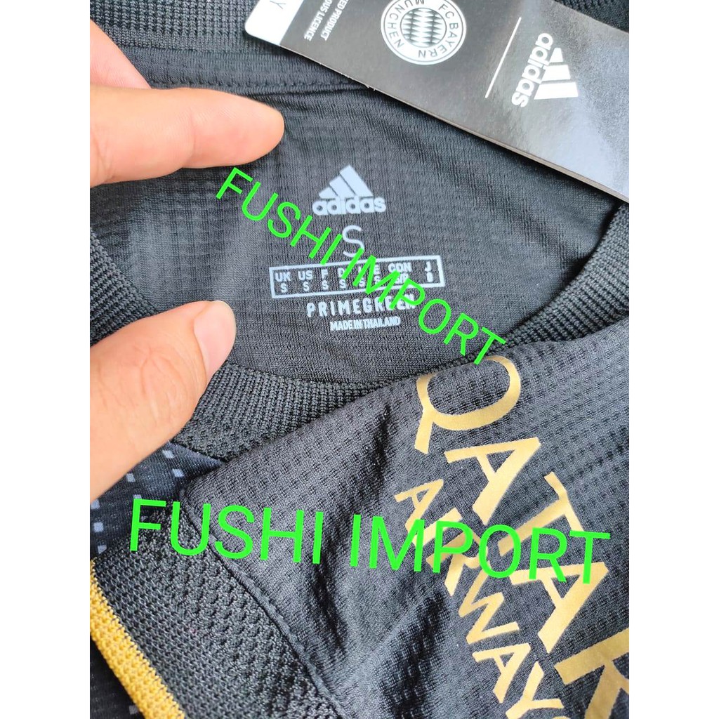 HQ PLAYER ISSUE HEAT RDY - JERSEY BOLA MUNCHEN AWAY 2021-2022 HQ HEAT-RDY IMPORT