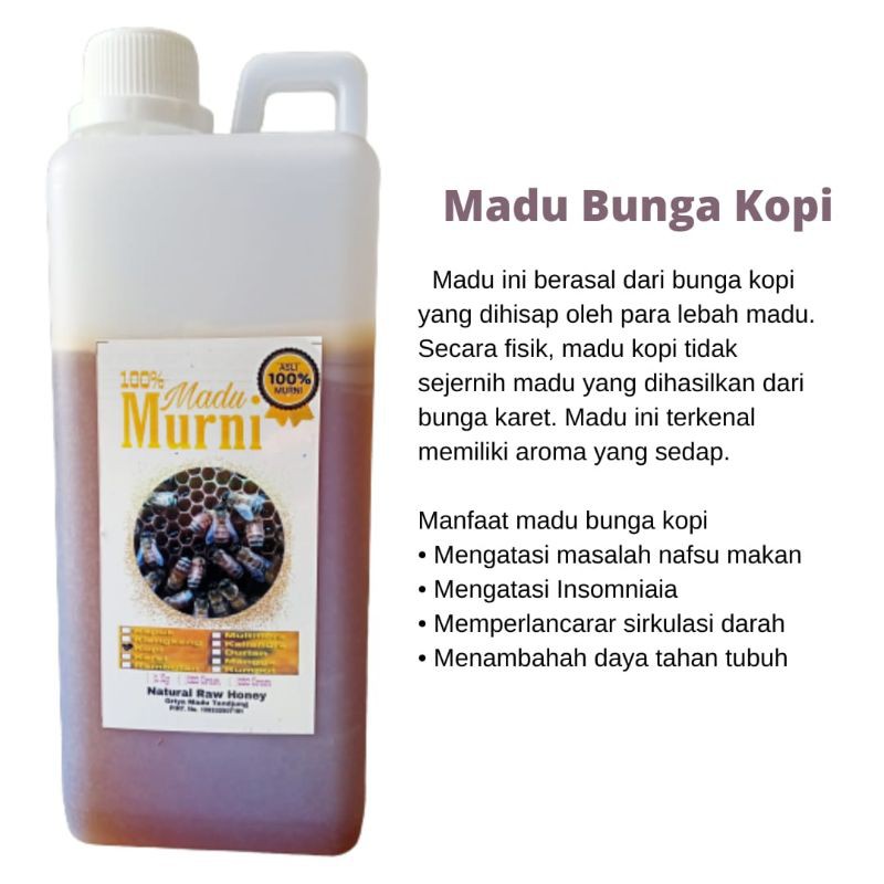 

MADU ASLI 100% 1KG