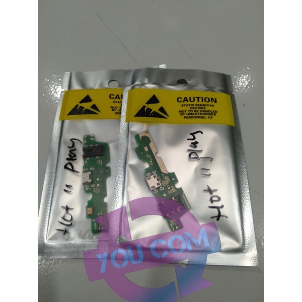 Flexible Fleksibel konektor Charger infinix hot 11 play flex Con tc cas