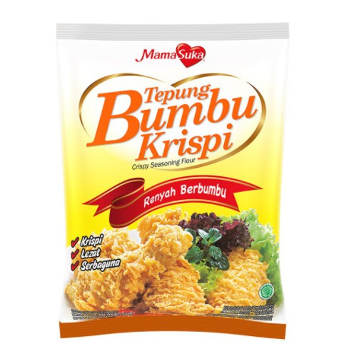 

Mama Suka Tepung Bumbu Krispi 210g