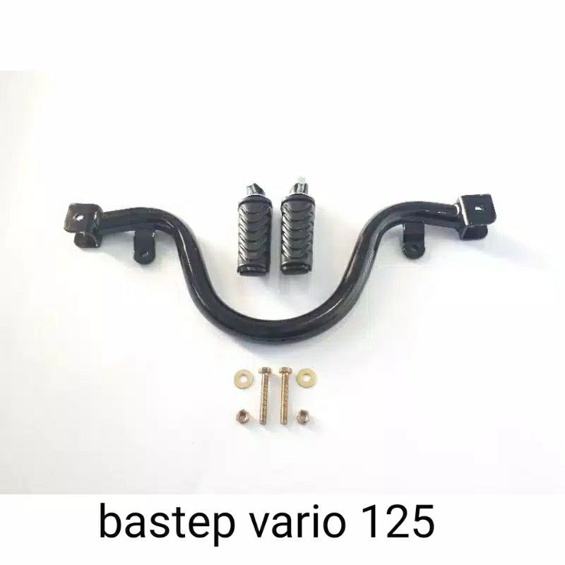 Bastep footstep motor pijakan kaki motor honda vario 125 lama Vario 125 bohlam vario 125 old