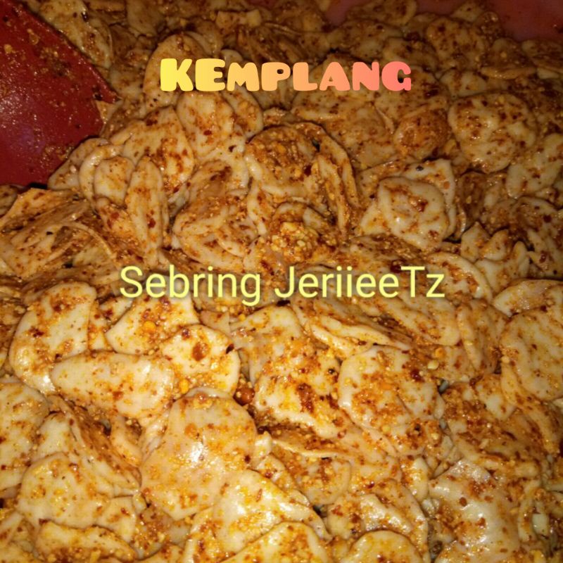 

Kemplang putih 1/4kg/250gram