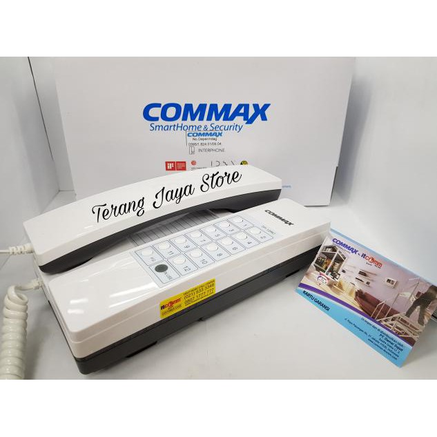 

TURUN HARGA Interphone Kabel COMMAX TP-12RC ZD467