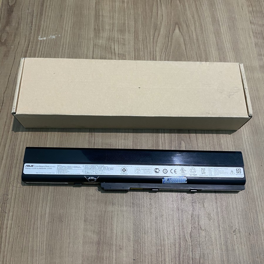 Baterai Original Asus A42 A42F A42J A42D A42JC A42N K52 A52 A52F K42