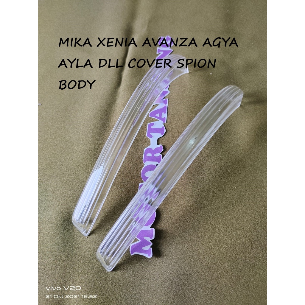 mika sen spion avanza xenia ayla agya 2012-2018 cover spion warna body