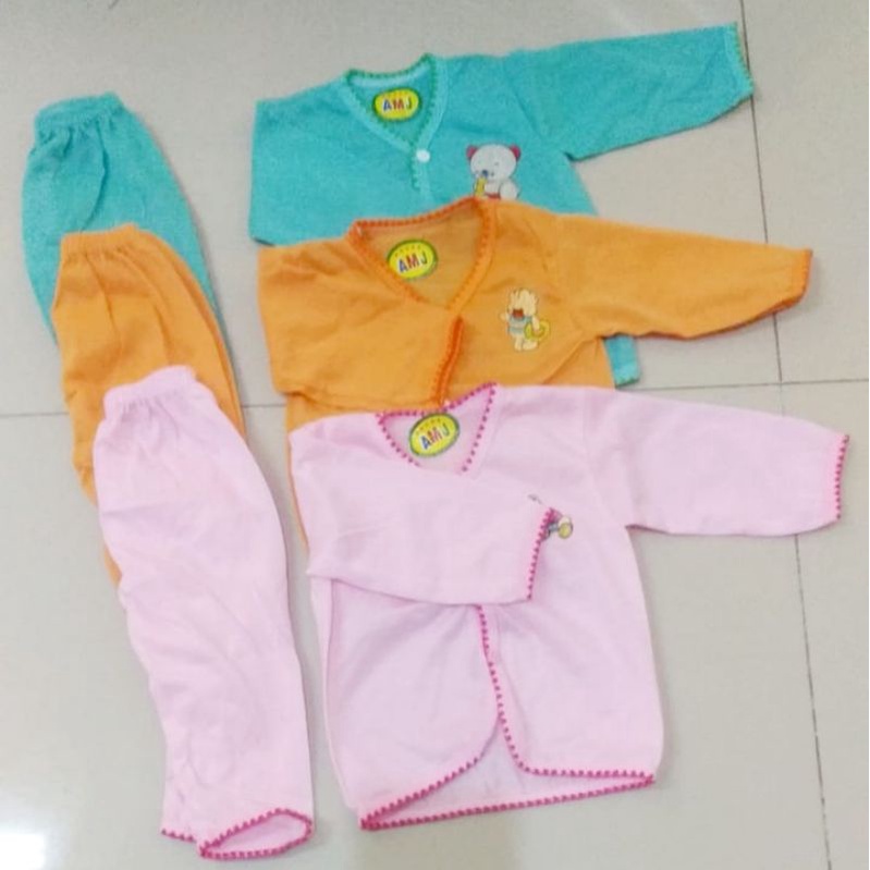 Paket Hemat 6 in 1Kado baju Bayi Baru Lahir Baby Newborn