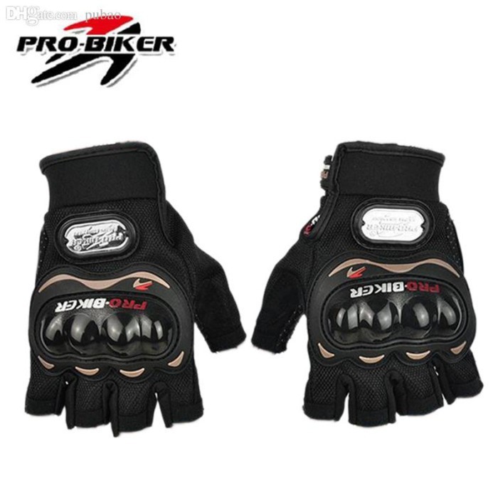 Sarung Tangan Gloves Probiker Half Finger Pro Biker