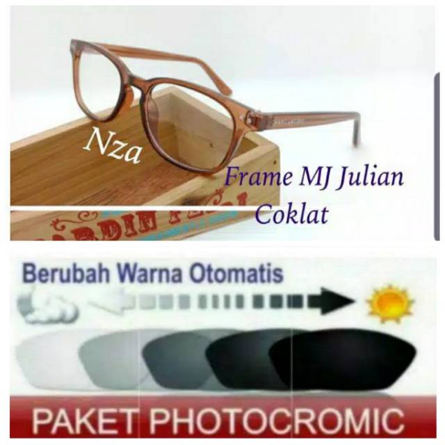 Frame Kacamata Anti UV, Kaca mata Photocromic, Kacamata Minus, Kaca mata Anti Radiasi