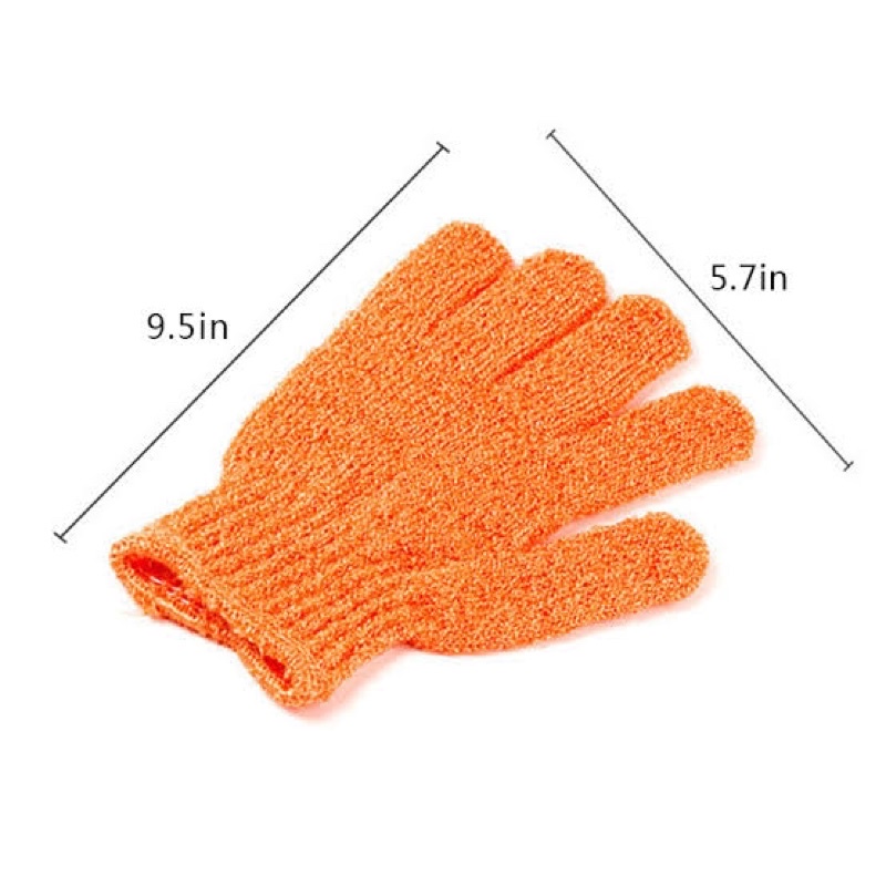 Sarung tangan mandi scrubbler glove spons