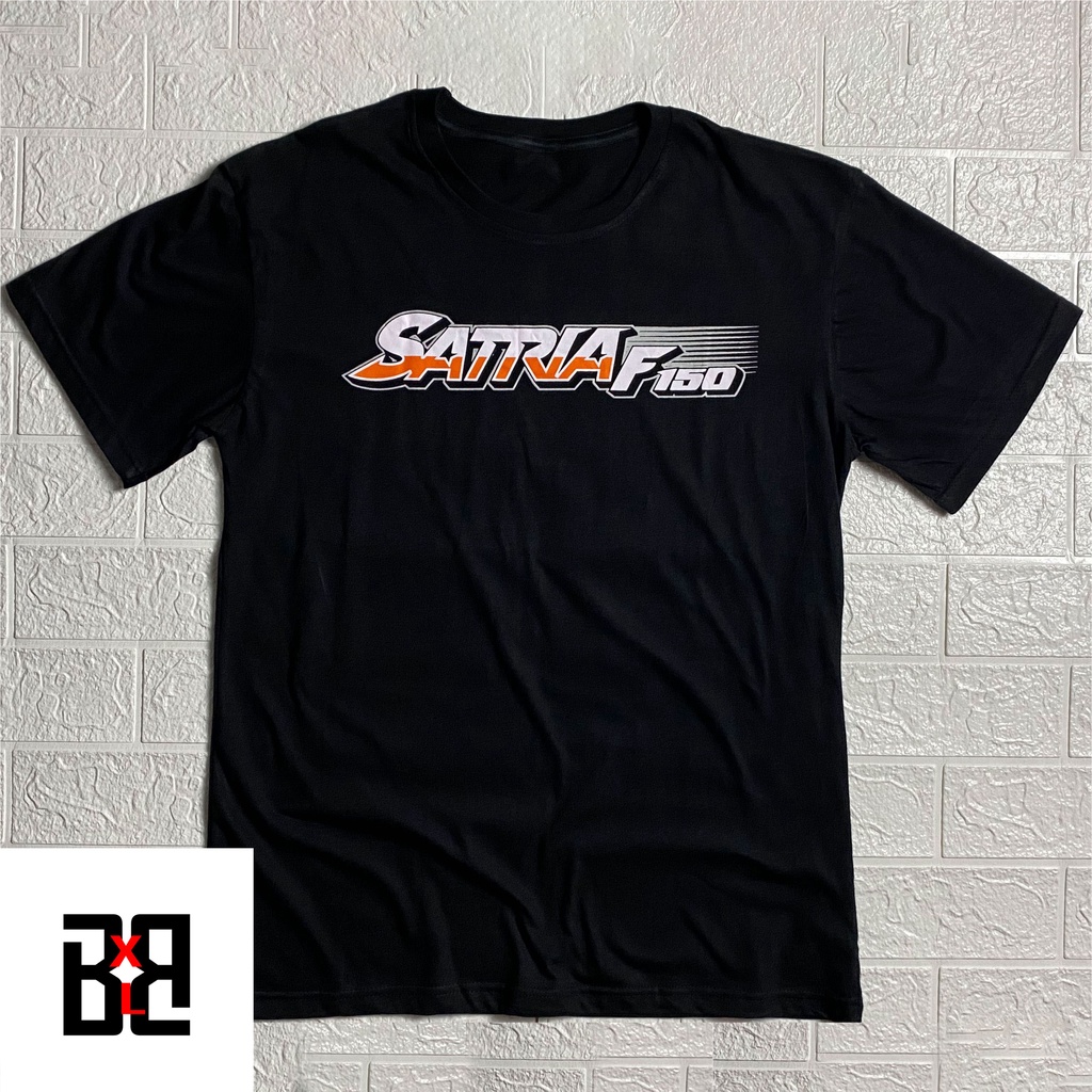 KAOS SATRIA FU 150 TSHIRT SUZUKI BAJU MOTOR RACING SATRIA FU