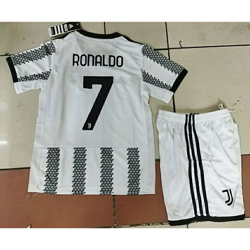 JERSEY BAJU BOLA ANAK JUPENTUZZ HOME KIDS 2022/2023 GRADE ORI