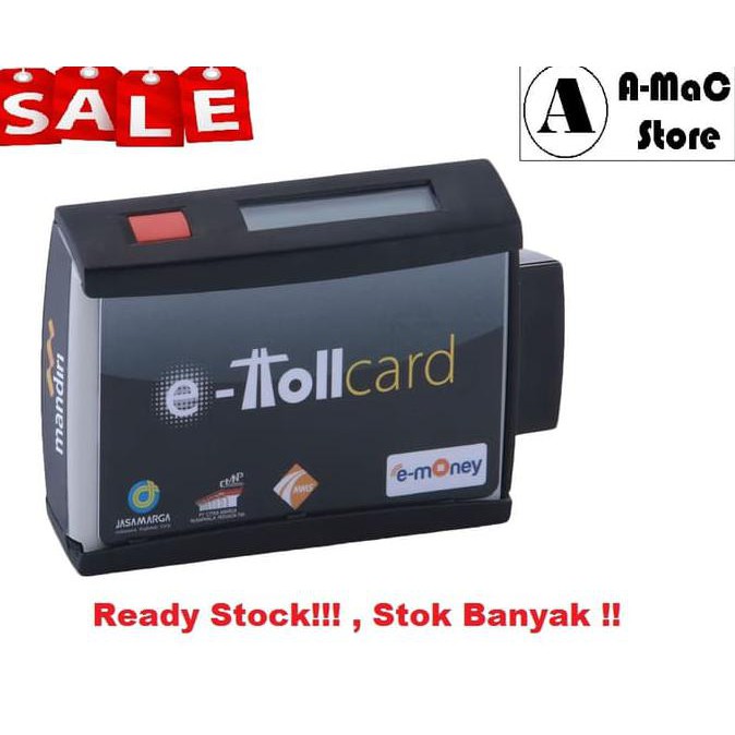 Hot Item Mandiri E-Toll Pass 2016 Edition - On Board Unit Etoll Pass