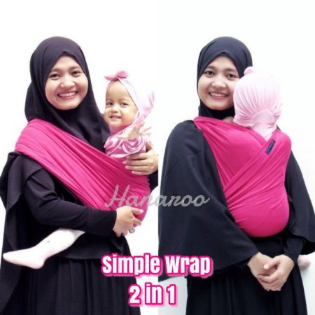 hanaroo baby wrap