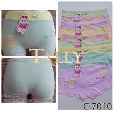 JH Celana Dalam Tally Anak Perempuan Boxer (Tally 7377, Tally 7427) ISI 1 PCS Termurah