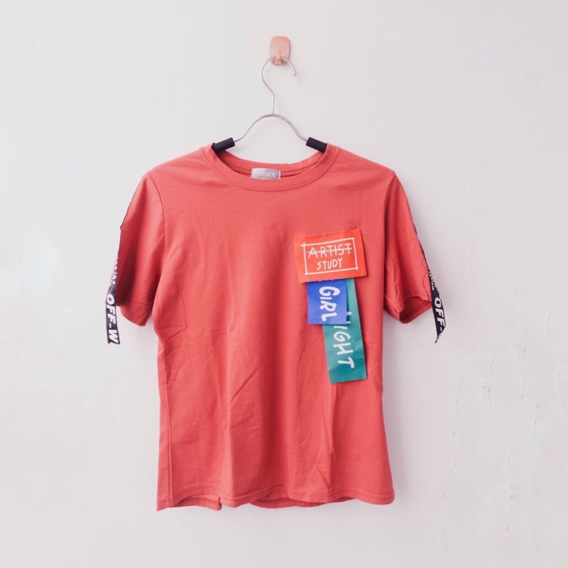 Red T-Shirt - Avenue Basic