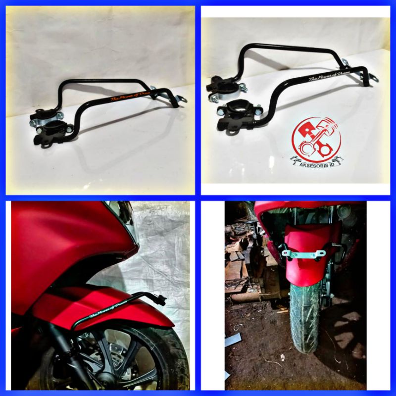 Breket nopol honda PCX 160 dudukan plat nomor PCX