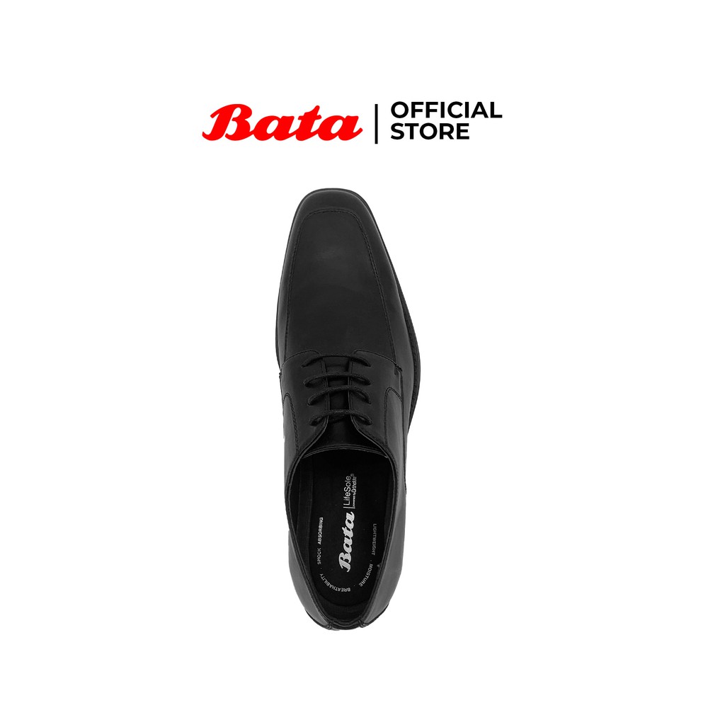 Bata Sepatu Pria Aliso Black - 8216128-4