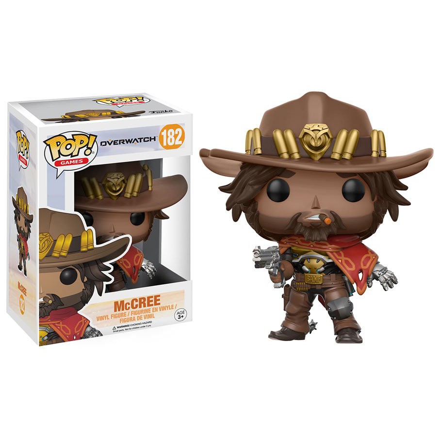 Jual Funko Pop! McCree (Overwatch 