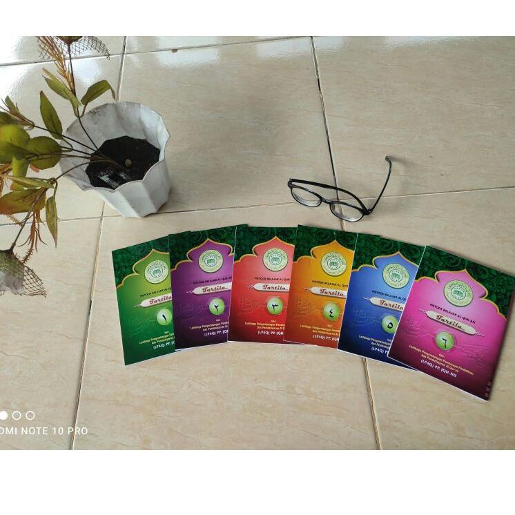

PeQ❣ Paket Al-Qur'an Tartila Jilid 1-6 ||Stock baru