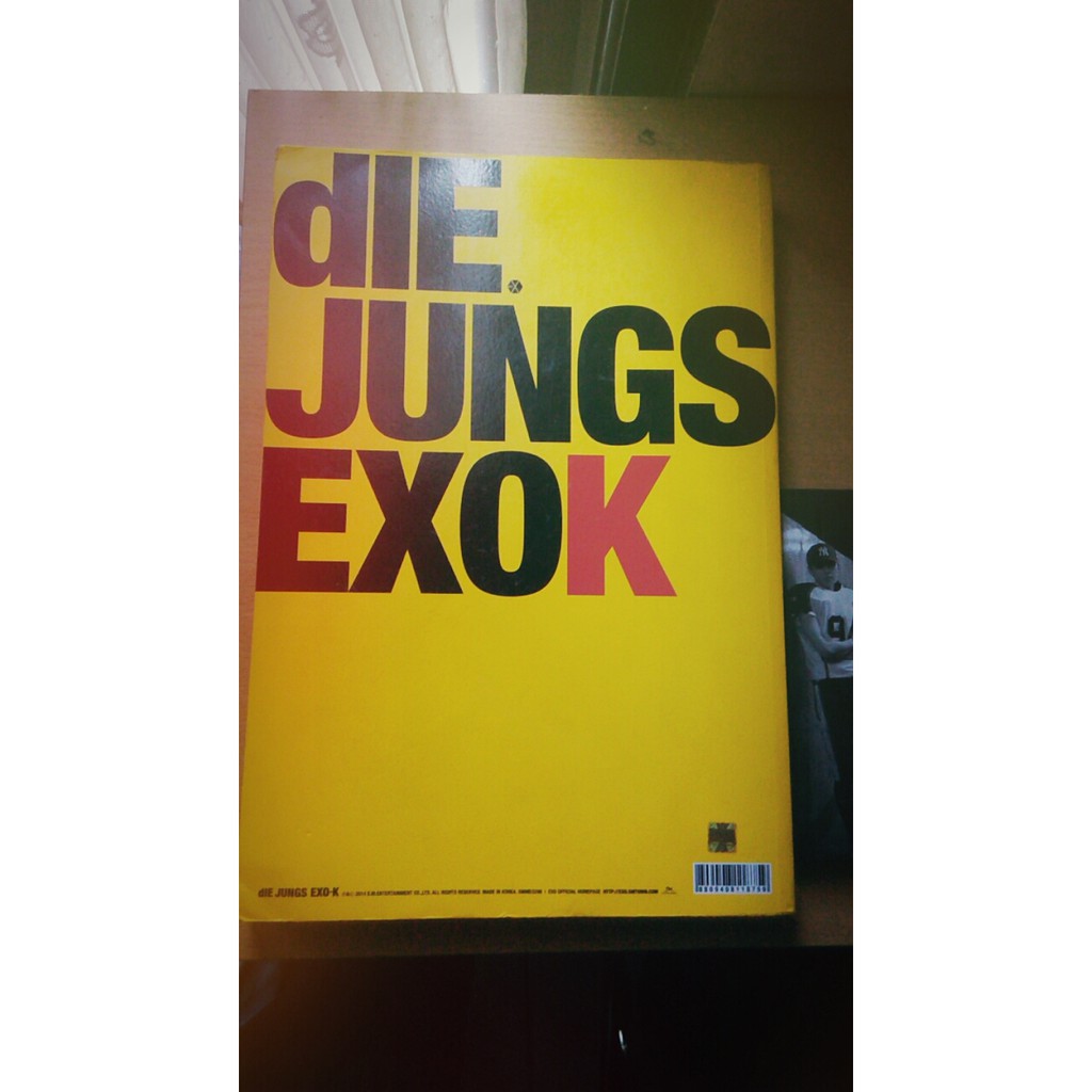Die Jungs EXO K Photobook