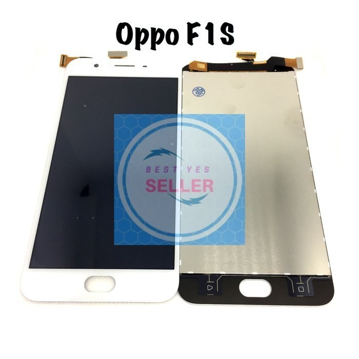 TERBARU- BISA COD Lcd Oppo F1S Fullset - A59 - Hitam