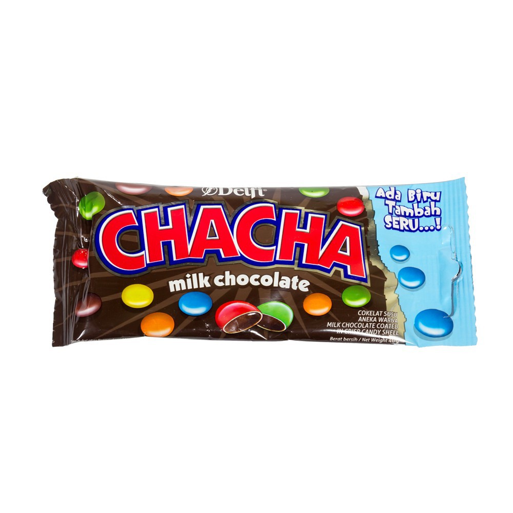 

Delfi Cha Cha Milk Chocolate 35Gr