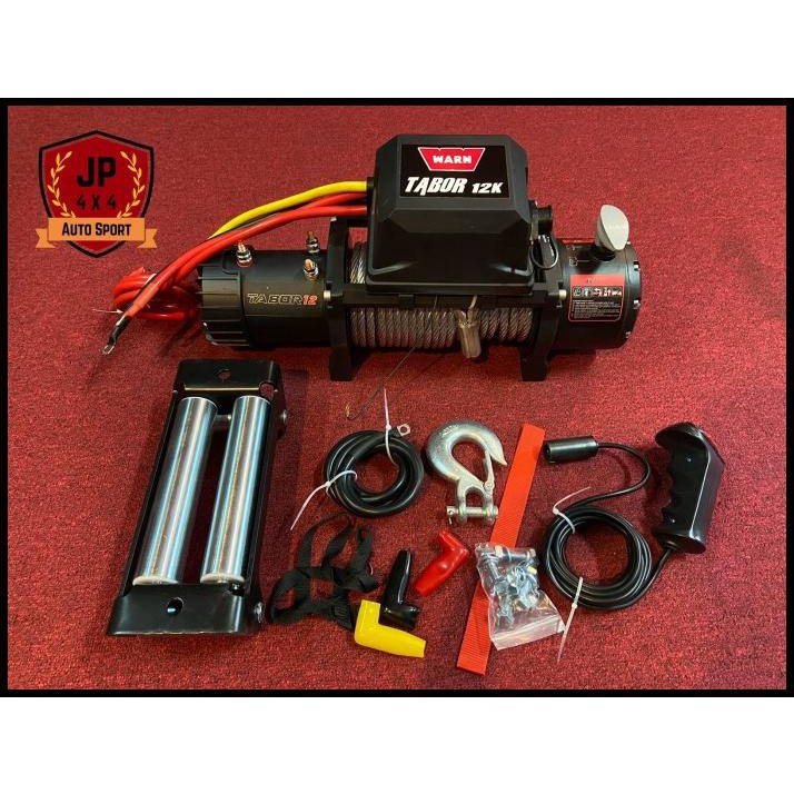 Winch Warn Tabor 12K Steel Rope