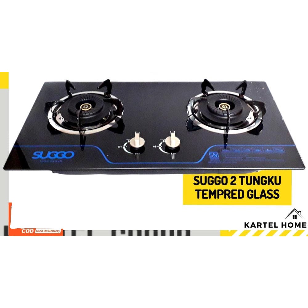 KOMPOR TANAM 2 TUNGKU SUGGO BY BULL STORE