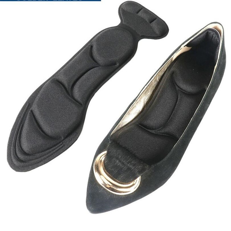 Insole Sepatu Hak Tinggi Wanita Alas Kaki High Heels Breathable Super empuk Sangat Nyaman pelapis Sepatu sol tinggi cewek inshole insol insole sepatu hak tinggi sepasang 1 pair sepatu model tinggi 2pcs Insole Pad Inserts Heel Post Back Breathable