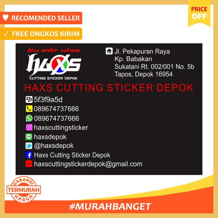 

Cutting Sticker Nama Paketan (Bisa Custom) Paket A 25 Lembar - Pengikat & Perekat - Stiker