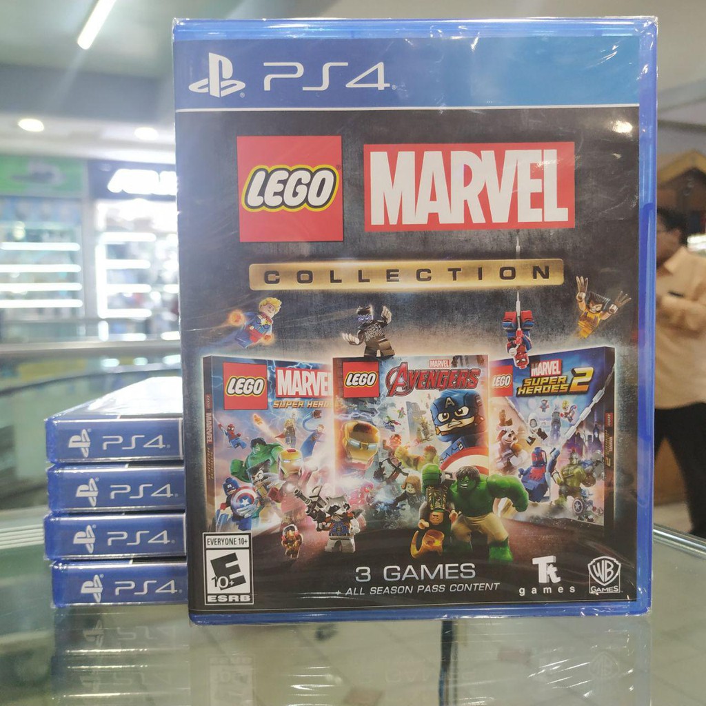 Lego Marvel Collection PS4 GamePS4