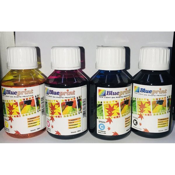 Tinta Blueprint Epson 100 ml / Refill Tinta Blueprint Epson