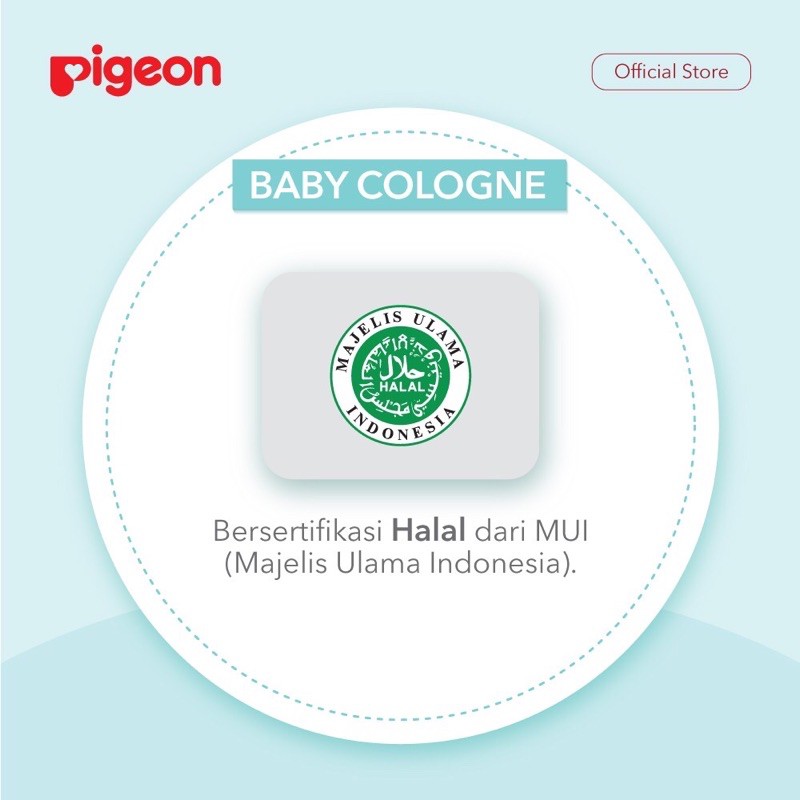 Pigeon Baby Cologne Hypoallergenic 100ml 200ml - Pigeon Parfum Bayi Paraben Free