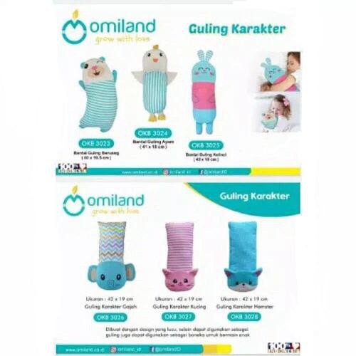 Omiland - Guling Karakter