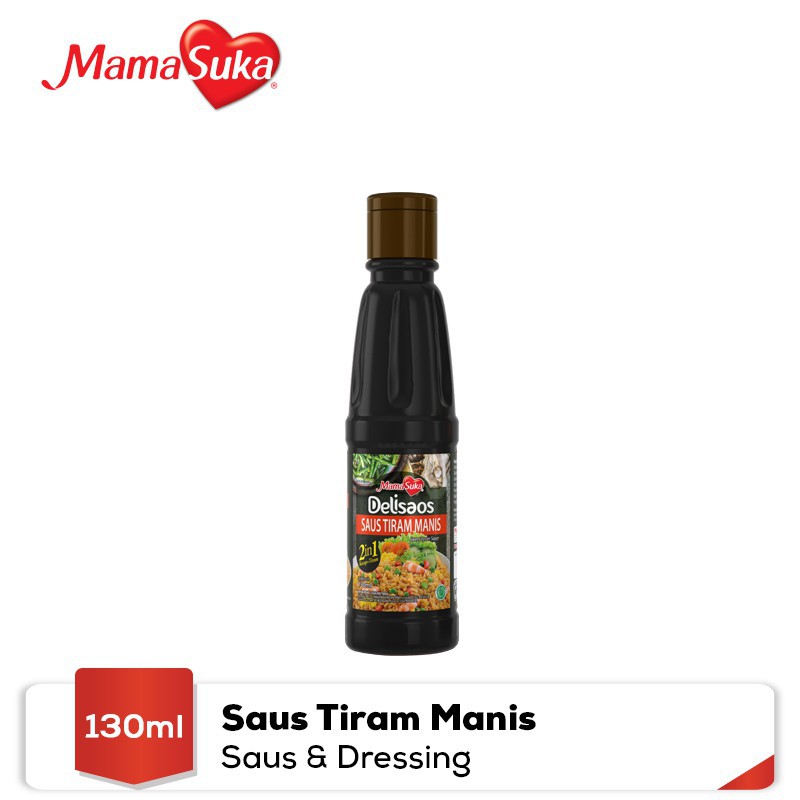

MamaSuka Delisaos Saus Tiram Manis 130 ml - Mama Suka Deli Saos Saus Tiram Manis 130 ml